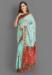 Picture of Nice Silk Light Steel Blue Saree