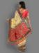 Picture of Exquisite Silk Khaki Saree