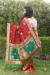 Picture of Delightful Silk Indian Red Saree