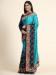 Picture of Delightful Silk Medium Turquoise Saree