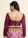 Picture of Good Looking Silk Pale Violet Red Saree