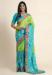 Picture of Bewitching Silk Dark Sea Green Saree