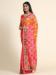 Picture of Delightful Silk Coral Saree