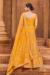 Picture of Graceful Net Orange Lehenga Choli