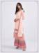 Picture of Georgette Antique White Straight Cut Salwar Kameez