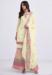 Picture of Taking Georgette Beige Straight Cut Salwar Kameez