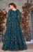 Picture of Admirable Net Teal Anarkali Salwar Kameez