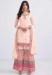 Picture of Georgette Burly Wood Straight Cut Salwar Kameez