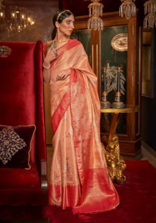 Picture of Enticing Silk Peru Saree