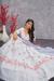 Picture of Magnificent Georgette White Lehenga Choli