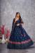 Picture of Amazing Georgette Midnight Blue Lehenga Choli