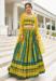 Picture of Charming Georgette Golden Rod Lehenga Choli