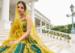 Picture of Charming Georgette Golden Rod Lehenga Choli