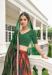 Picture of Amazing Georgette Dark Green Lehenga Choli