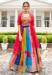 Picture of Ideal Georgette Crimson Lehenga Choli