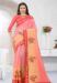 Picture of Nice Silk Light Salmon Saree