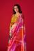 Picture of Sublime Crepe & Satin Khaki Saree