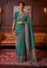 Picture of Stunning Silk Teal Saree