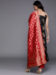 Picture of Statuesque Silk Black Straight Cut Salwar Kameez