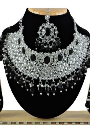 Picture of Comely Dark Slate Grey Necklace Set