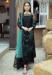 Picture of Excellent Georgette Black Straight Cut Salwar Kameez