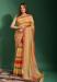 Picture of Stunning Chiffon Burly Wood Saree