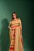 Picture of Stunning Chiffon Burly Wood Saree