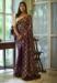 Picture of Beauteous Georgette Brown Saree