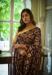 Picture of Beauteous Georgette Brown Saree