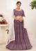 Picture of Good Looking Georgette Dim Gray Lehenga Choli