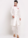 Picture of Grand Silk White Kurtas