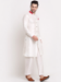 Picture of Marvelous Silk White Kurtas