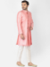 Picture of Nice Silk Misty Rose Kurtas