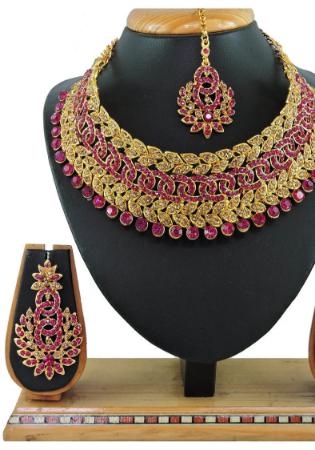 Picture of Resplendent Sienna Necklace Set