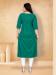 Picture of Sightly Cotton Teal Kurtis & Tunic