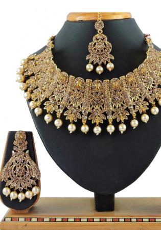 Picture of Sightly Golden Necklace Set