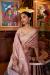 Picture of Fine Silk Rosy Brown Saree