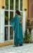 Picture of Gorgeous Georgette Teal Saree