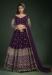 Picture of Charming Georgette Midnight Blue Lehenga Choli