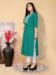 Picture of Taking Cotton Light Sea Green Kurtis & Tunic