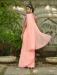 Picture of Splendid Georgette Light Salmon Saree