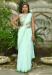 Picture of Sublime Georgette Powder Blue Saree