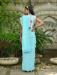 Picture of Charming Georgette Light Steel Blue Saree