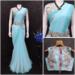 Picture of Charming Georgette Light Steel Blue Saree