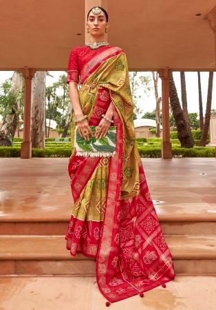 Picture of Fine Silk Sienna Saree