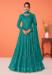 Picture of Taking Georgette Teal Straight Cut Salwar Kameez