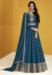 Picture of Georgette Midnight Blue Anarkali Salwar Kameez