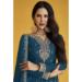 Picture of Georgette Midnight Blue Anarkali Salwar Kameez