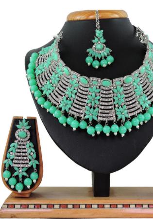 Picture of Pleasing Cadet Blue Necklace Set