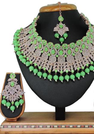 Picture of Comely Dark Sea Green Necklace Set